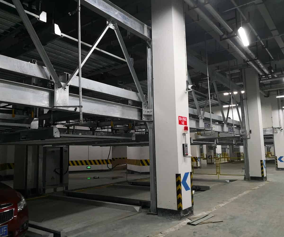 大英雙層PSH型機械式停車庫