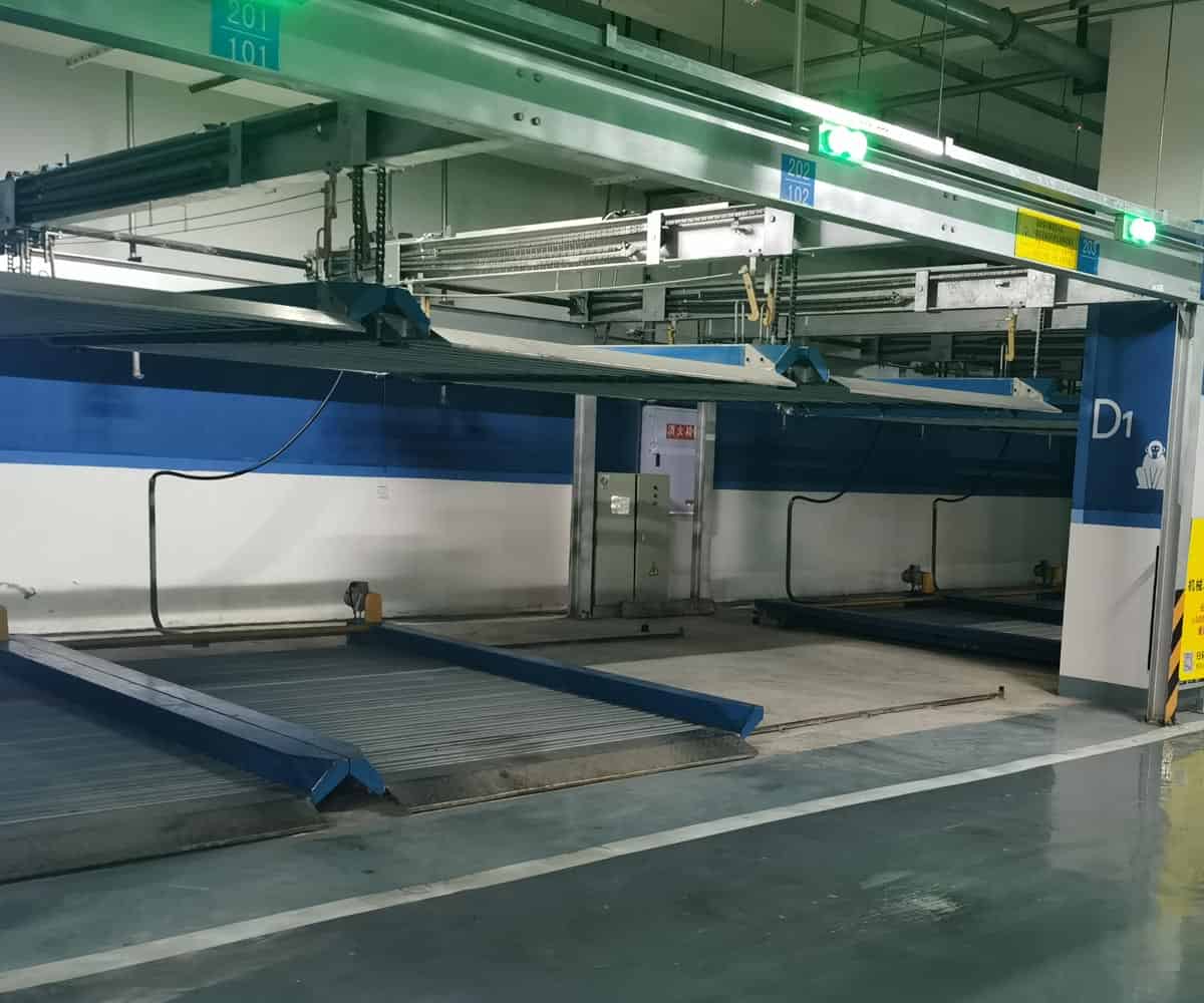 孟連雙層PSH型停車立體車庫