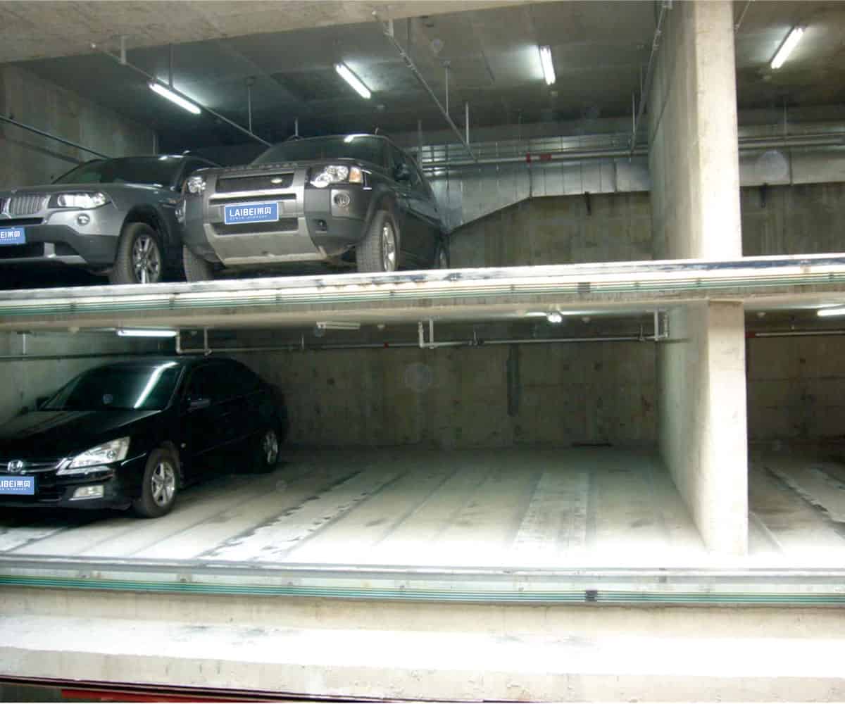 綿竹全自動(dòng)巷道堆垛類立體停車場(chǎng)