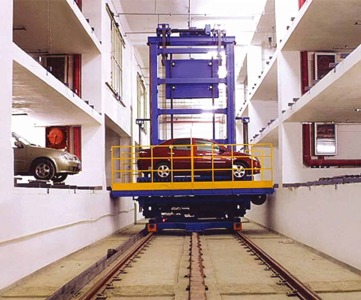 理縣自動(dòng)巷道堆垛式機(jī)械式立體停車設(shè)備